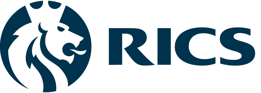 RICS Logo Landscape BLUE Without Wording