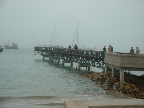 Namibia Jetty Luderitz Waterfront