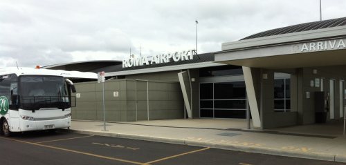 Roma Airport Terminal Roma Airport Terminal